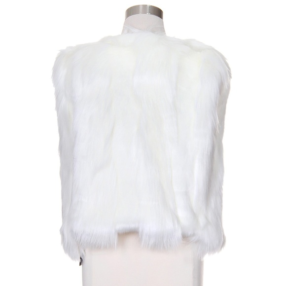 CODE22 Faux Fur Soft Vest - Picture 3 of 4